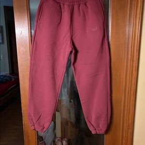 Comfrt Maroon Sweatpants